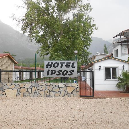 Ipsos Hotel Beldibi  Buitenkant foto