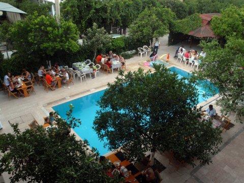 Ipsos Hotel Beldibi  Buitenkant foto