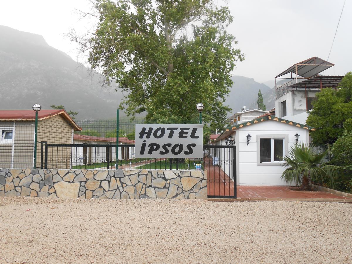 Ipsos Hotel Beldibi  Buitenkant foto